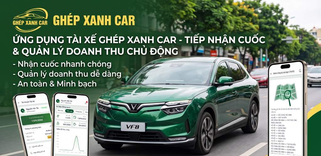 Ghép Xanh Car